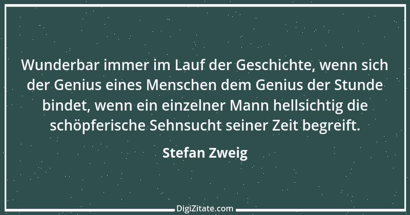 Zitat von Stefan Zweig 102