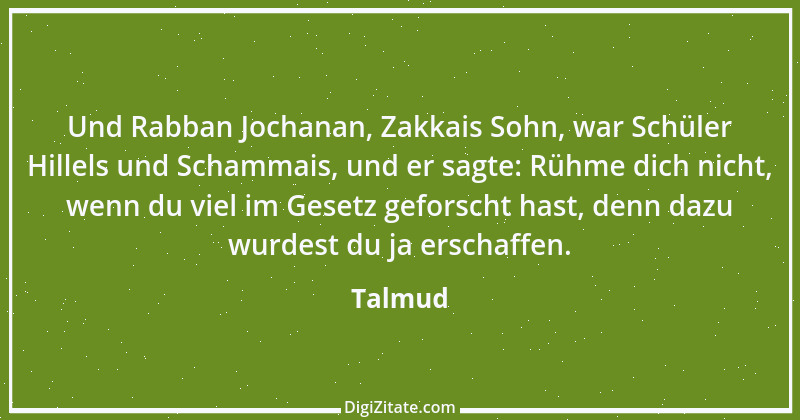 Zitat von Talmud 246