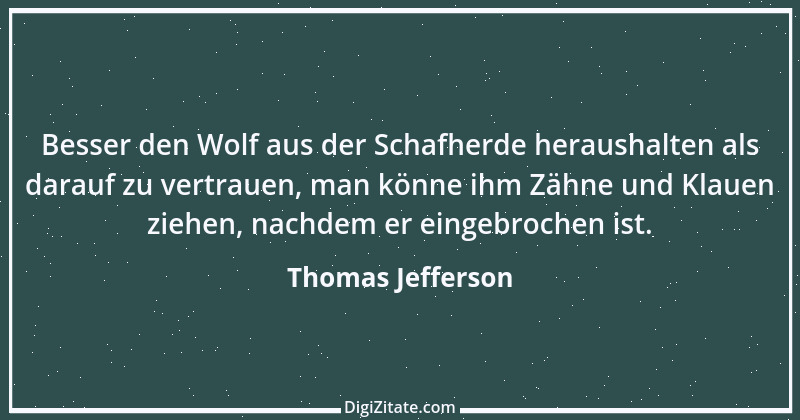 Zitat von Thomas Jefferson 29