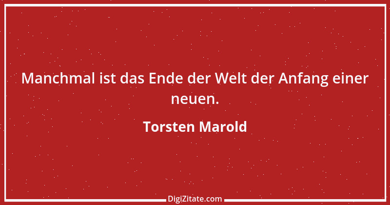 Zitat von Torsten Marold 118