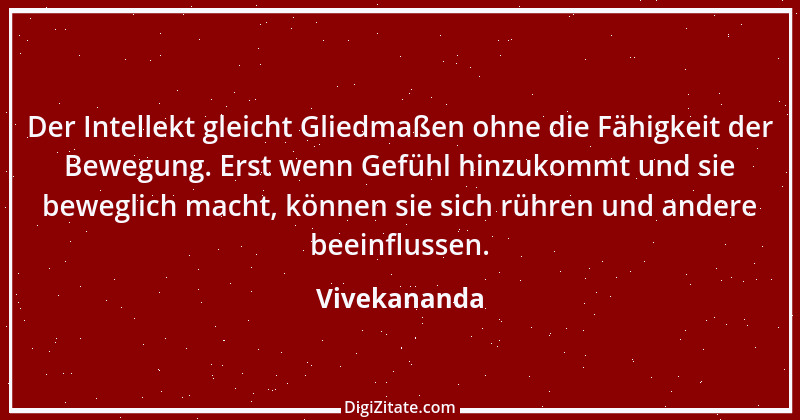 Zitat von Vivekananda 40