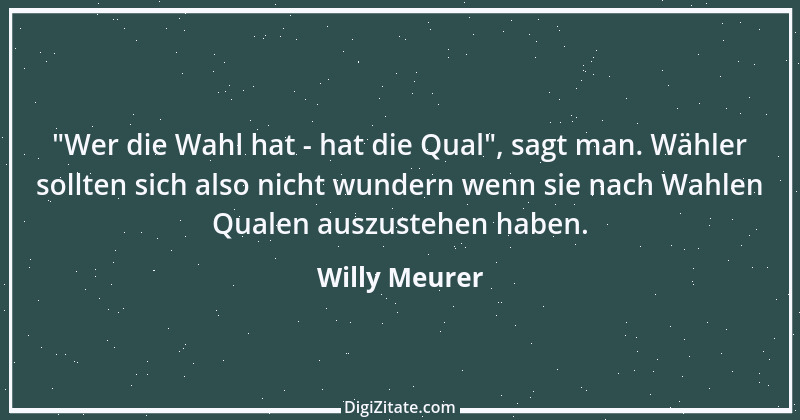 Zitat von Willy Meurer 1241