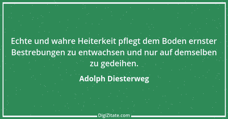 Zitat von Adolph Diesterweg 26