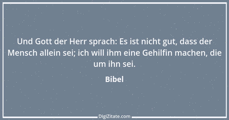 Zitat von Bibel 1976