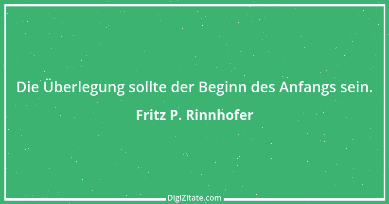 Zitat von Fritz P. Rinnhofer 188