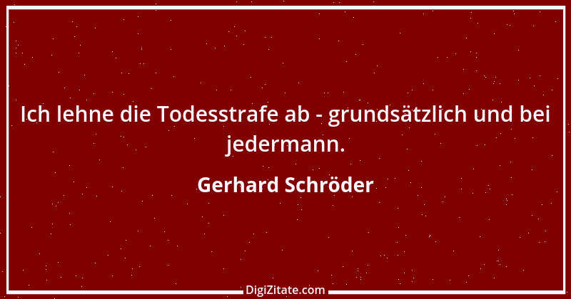 Zitat von Gerhard Schröder 64