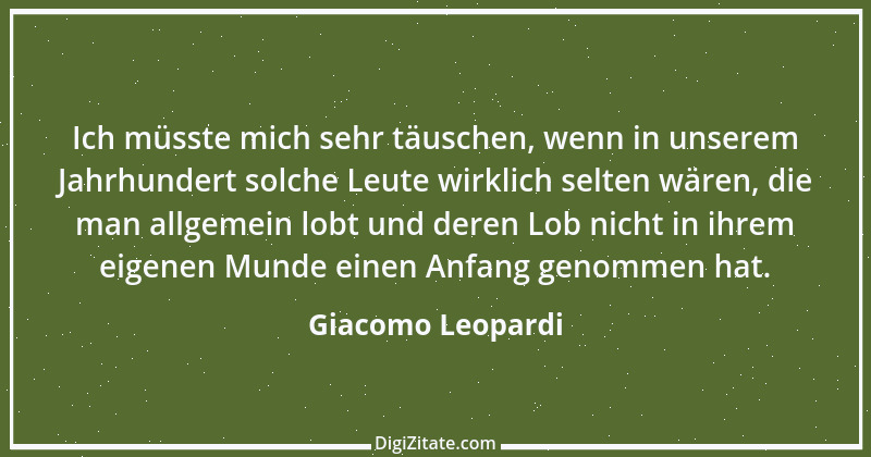 Zitat von Giacomo Leopardi 102