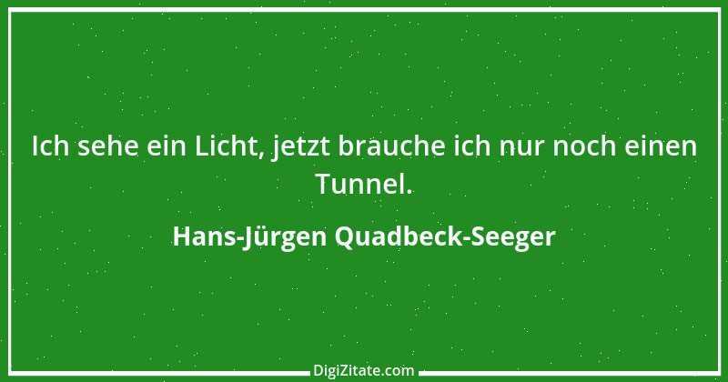 Zitat von Hans-Jürgen Quadbeck-Seeger 569