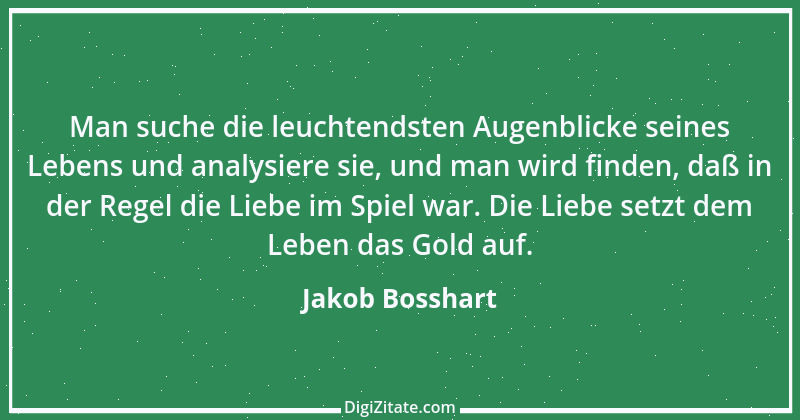 Zitat von Jakob Bosshart 16