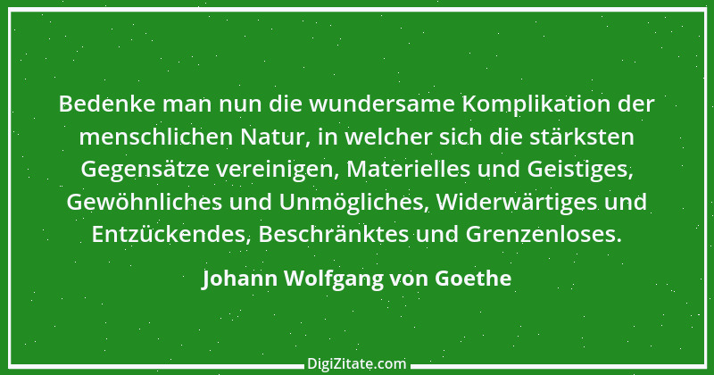 Zitat von Johann Wolfgang von Goethe 941