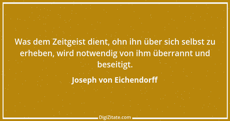 Zitat von Joseph von Eichendorff 36