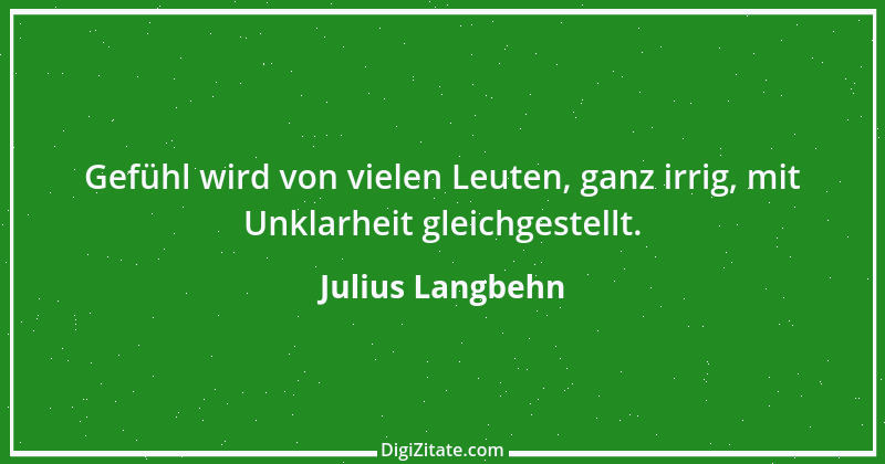 Zitat von Julius Langbehn 52