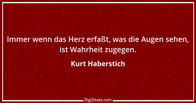 Zitat von Kurt Haberstich 144