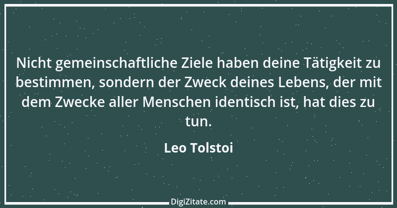 Zitat von Leo Tolstoi 50