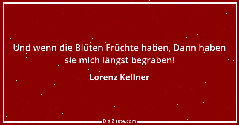 Zitat von Lorenz Kellner 7