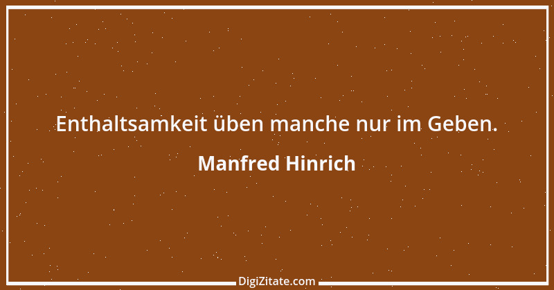 Zitat von Manfred Hinrich 2115