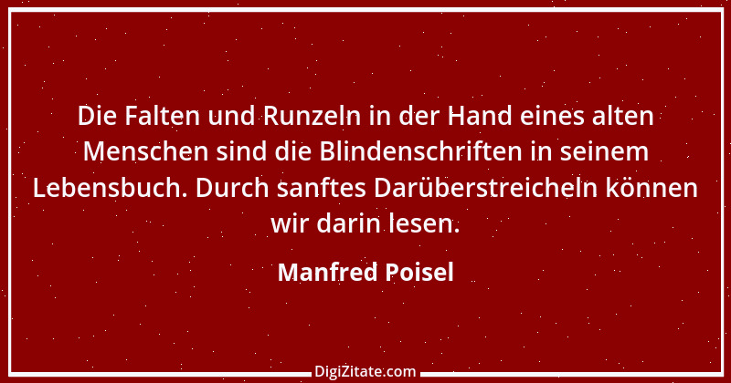 Zitat von Manfred Poisel 28