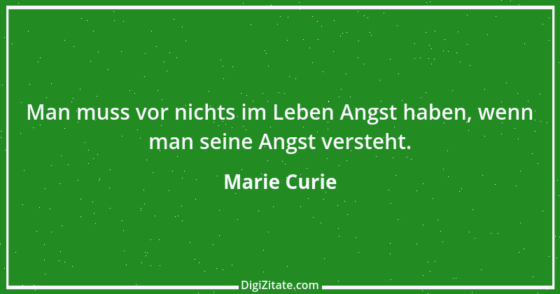 Zitat von Marie Curie 2