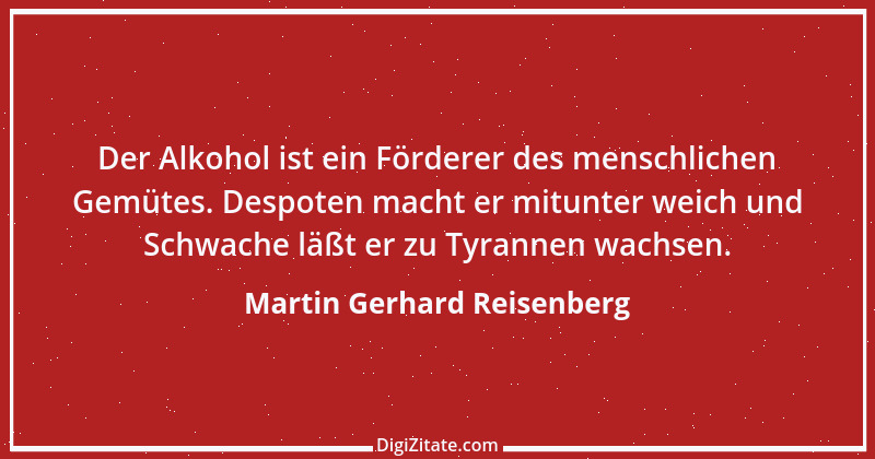 Zitat von Martin Gerhard Reisenberg 1256