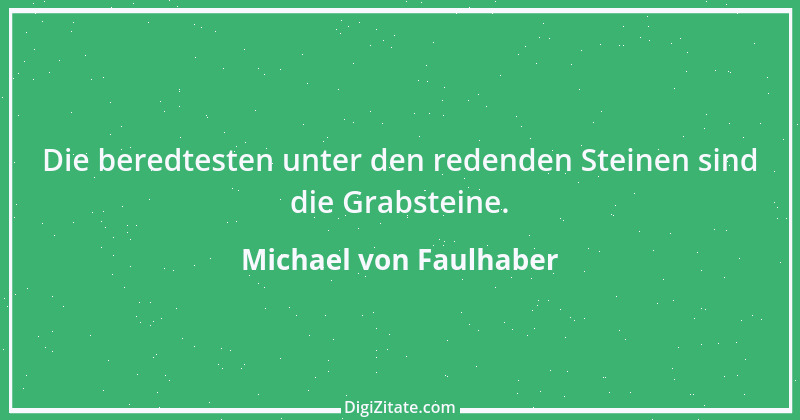 Zitat von Michael von Faulhaber 2