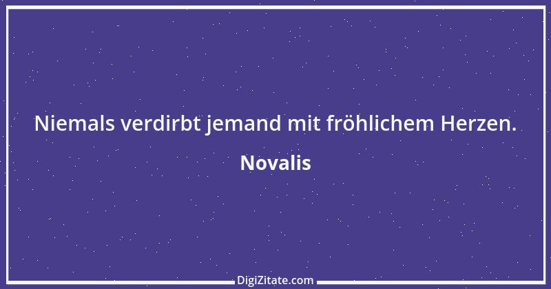 Zitat von Novalis 265