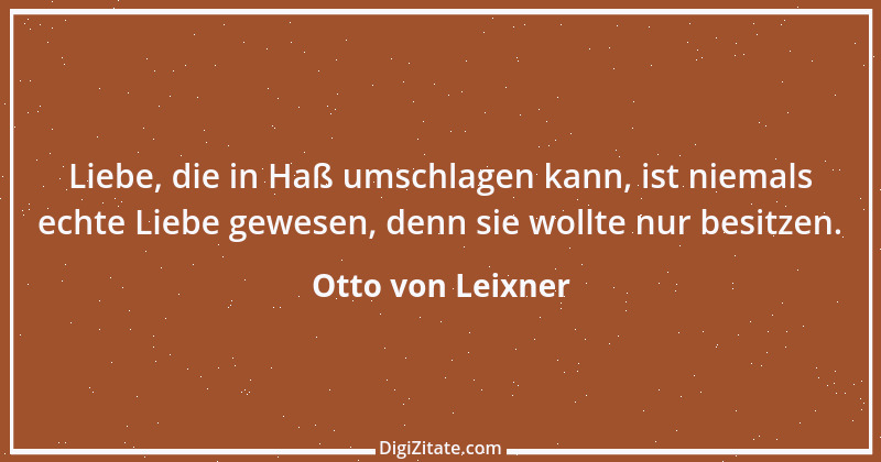 Zitat von Otto von Leixner 240