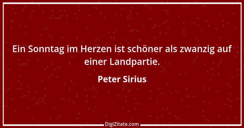 Zitat von Peter Sirius 341