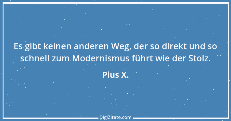 Zitat von Pius X. 4