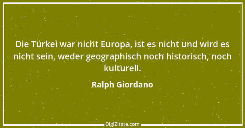 Zitat von Ralph Giordano 6