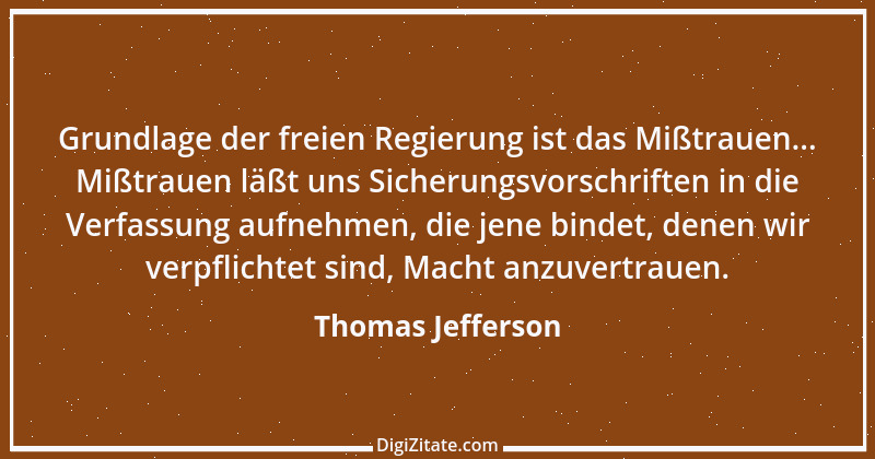 Zitat von Thomas Jefferson 30