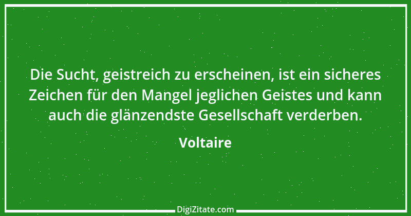 Zitat von Voltaire 586