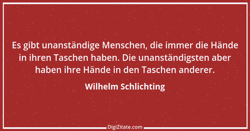 Zitat von Wilhelm Schlichting 23