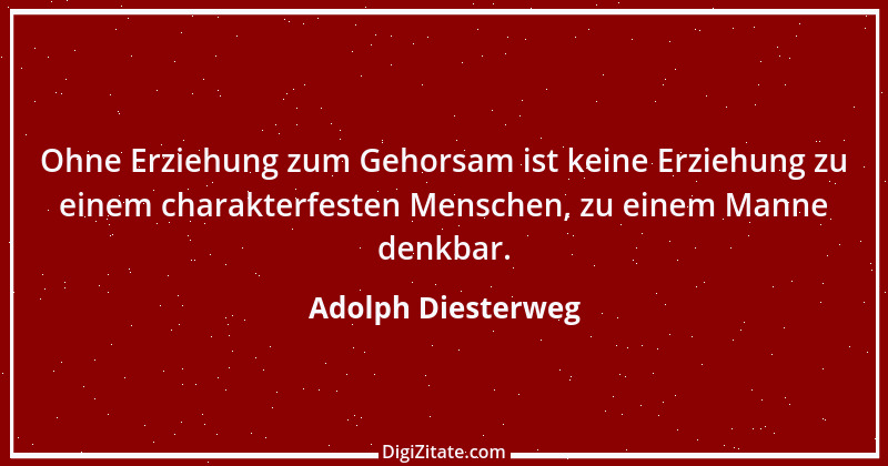 Zitat von Adolph Diesterweg 27