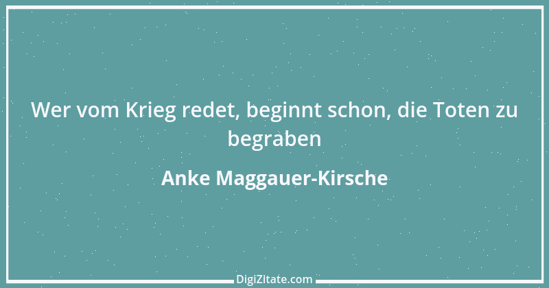 Zitat von Anke Maggauer-Kirsche 239