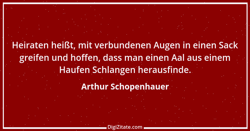 Zitat von Arthur Schopenhauer 808