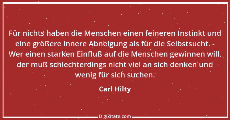 Zitat von Carl Hilty 124