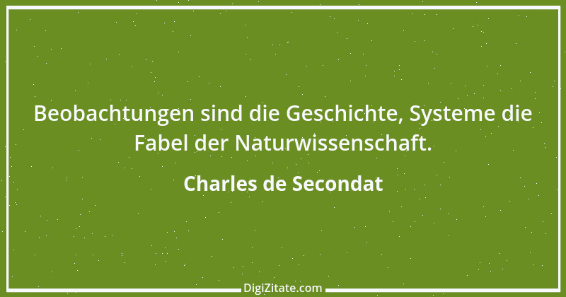 Zitat von Charles de Secondat 137