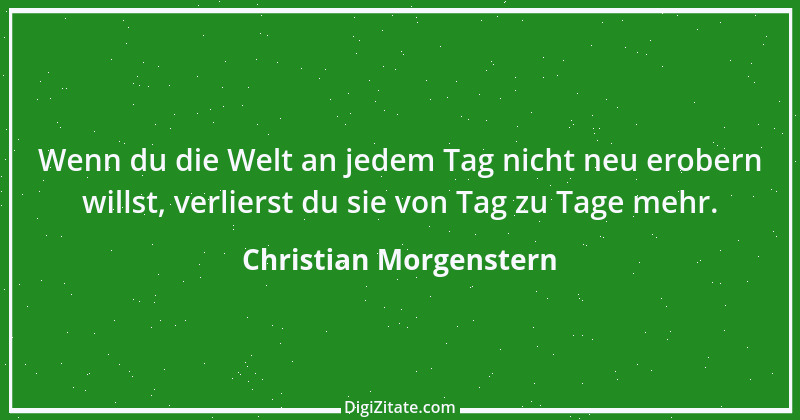 Zitat von Christian Morgenstern 465