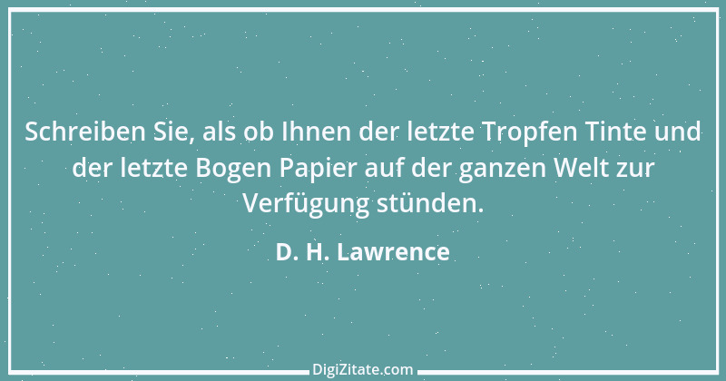 Zitat von D. H. Lawrence 55