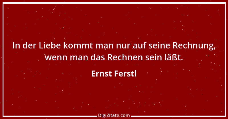 Zitat von Ernst Ferstl 1383