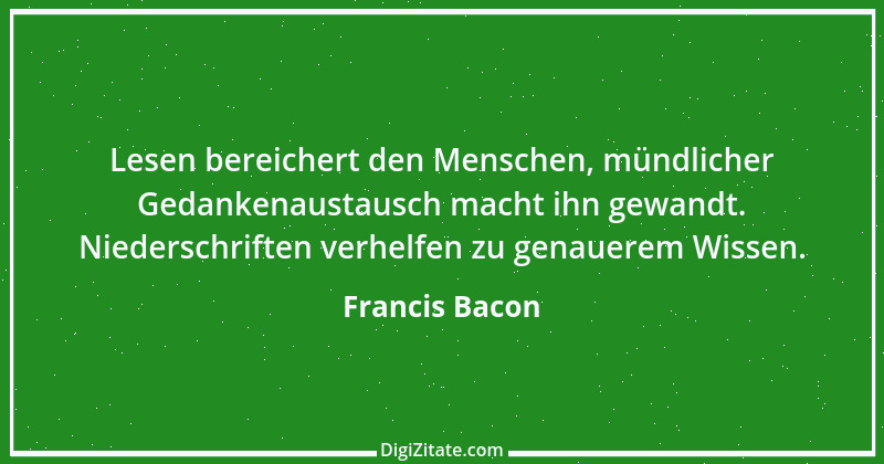 Zitat von Francis Bacon 196