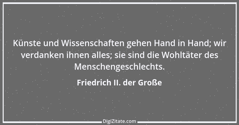 Zitat von Friedrich II. der Große 94