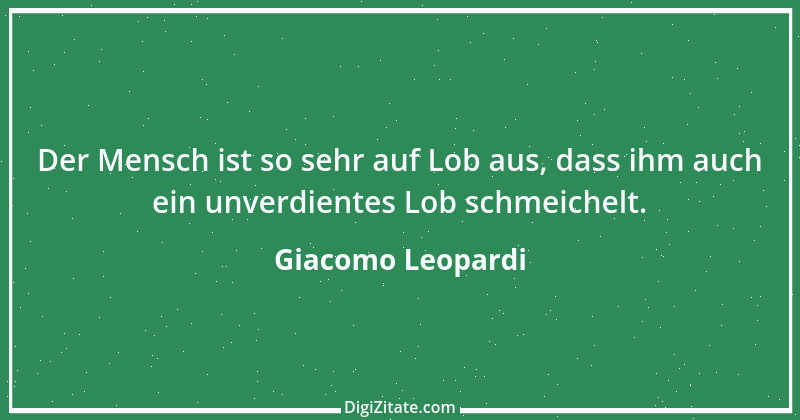 Zitat von Giacomo Leopardi 103