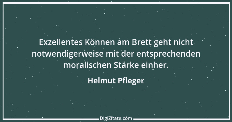 Zitat von Helmut Pfleger 4