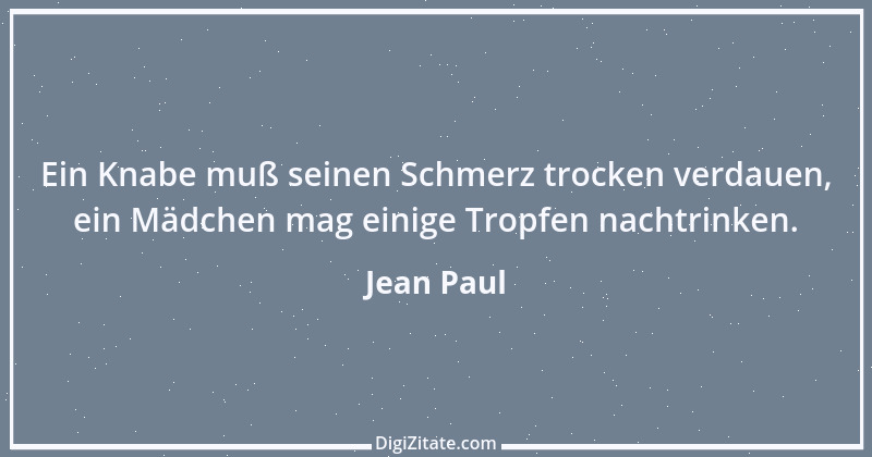 Zitat von Jean Paul 87