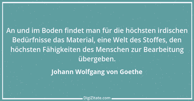 Zitat von Johann Wolfgang von Goethe 1942