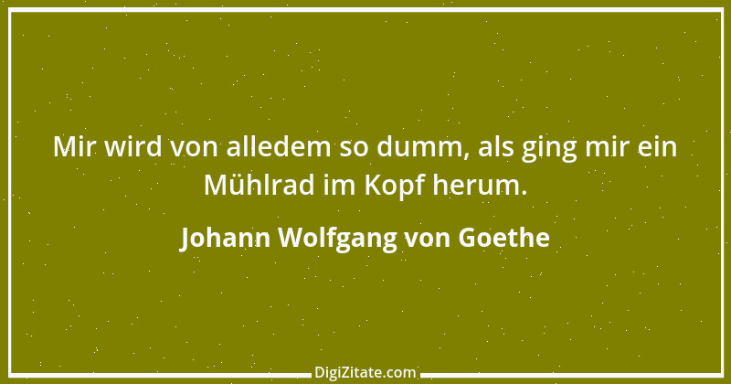 Zitat von Johann Wolfgang von Goethe 2942