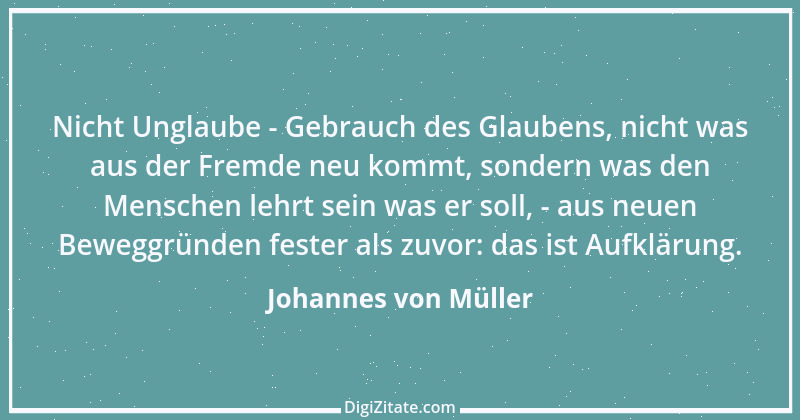 Zitat von Johannes von Müller 3