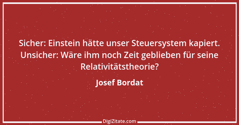 Zitat von Josef Bordat 49