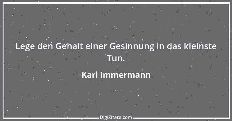 Zitat von Karl Immermann 8